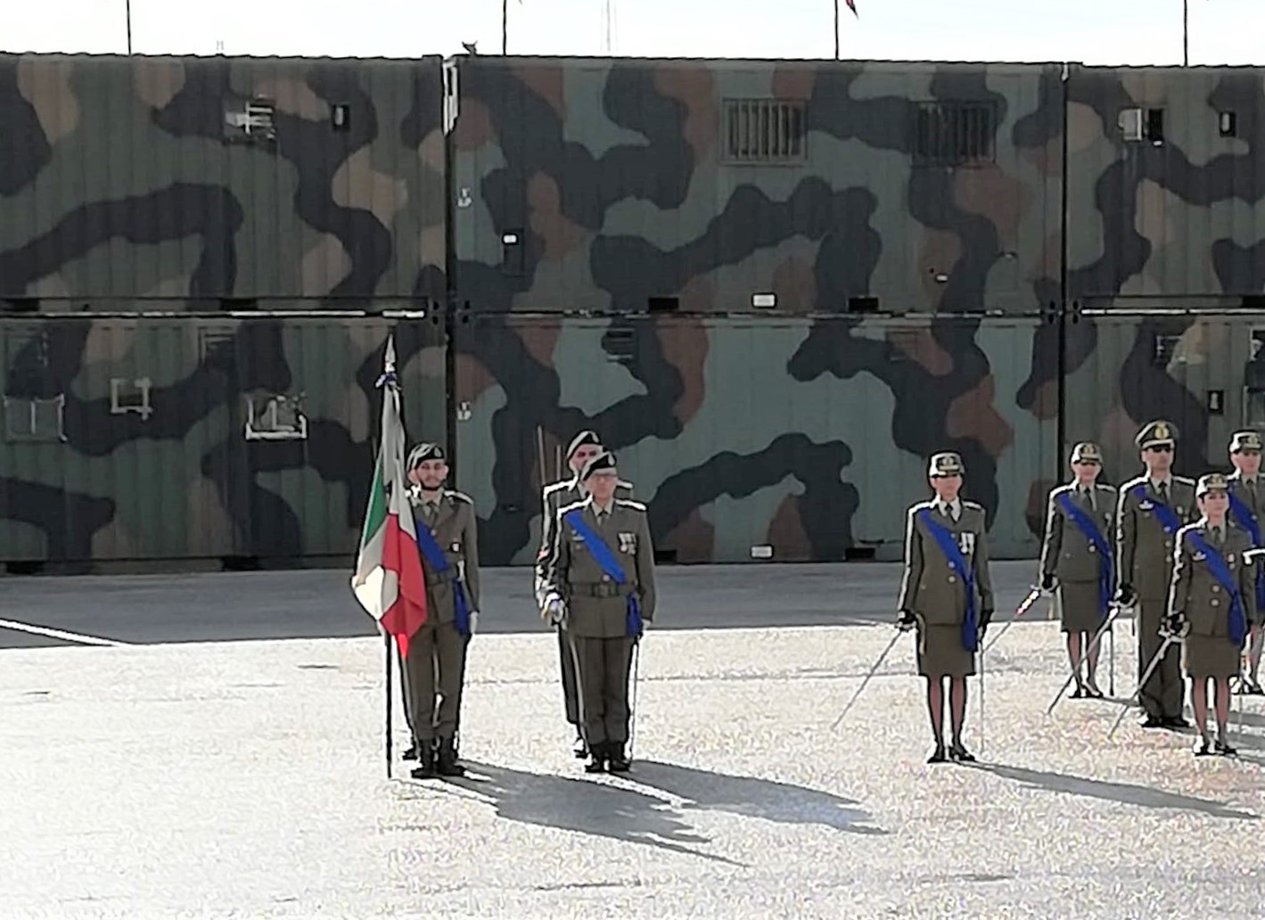 Festeggiato il Corpo di Commissariato Militare dell’Esercito A.NA.CO.MI.